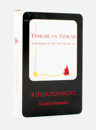 Tankar om tankar : reflektionskort