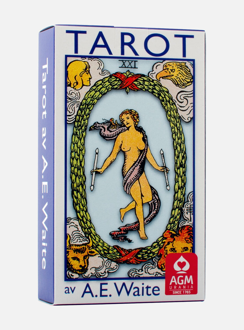 Rider-Waite svensk tarot (pocket)