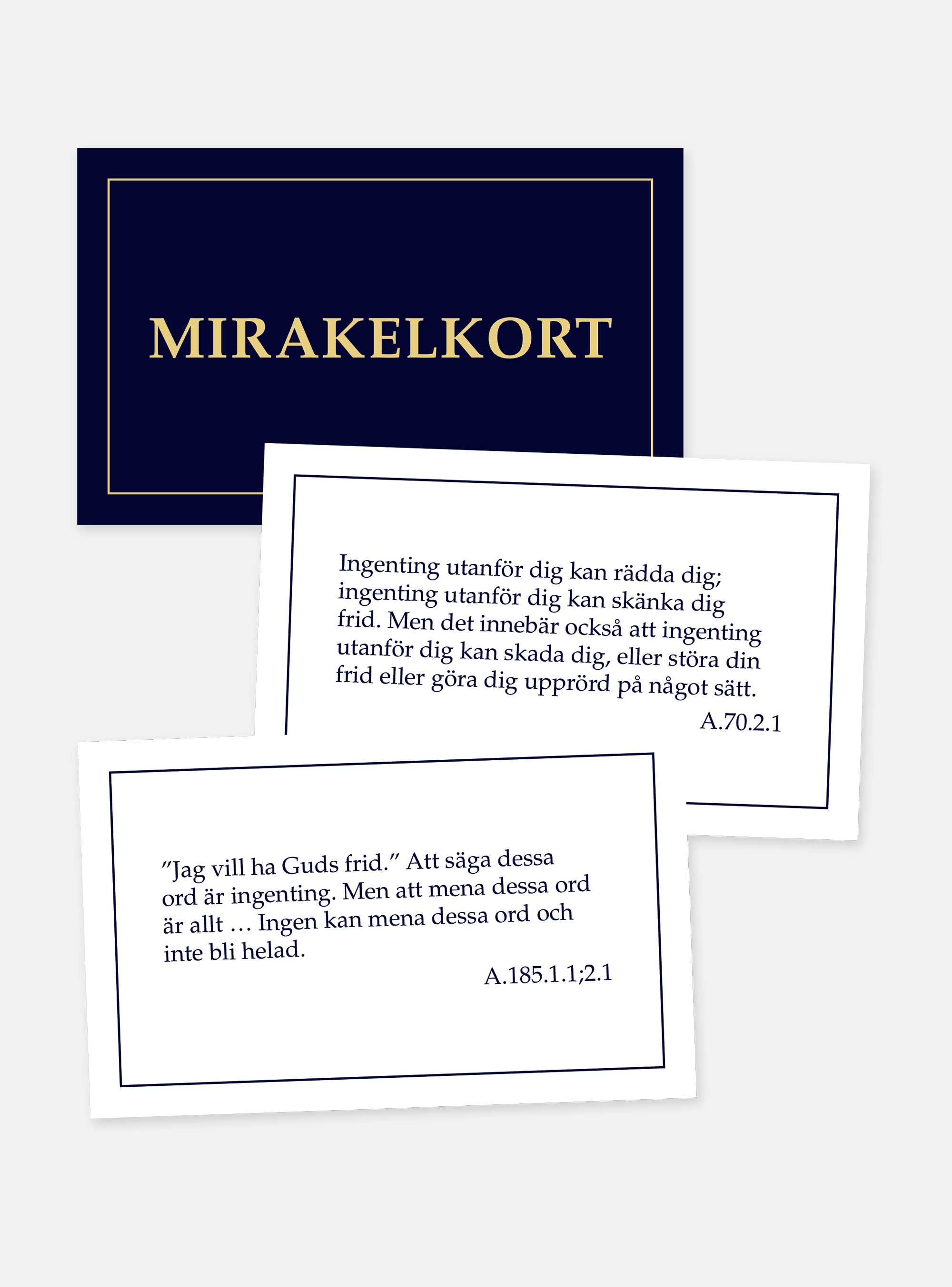 Mirakelkort