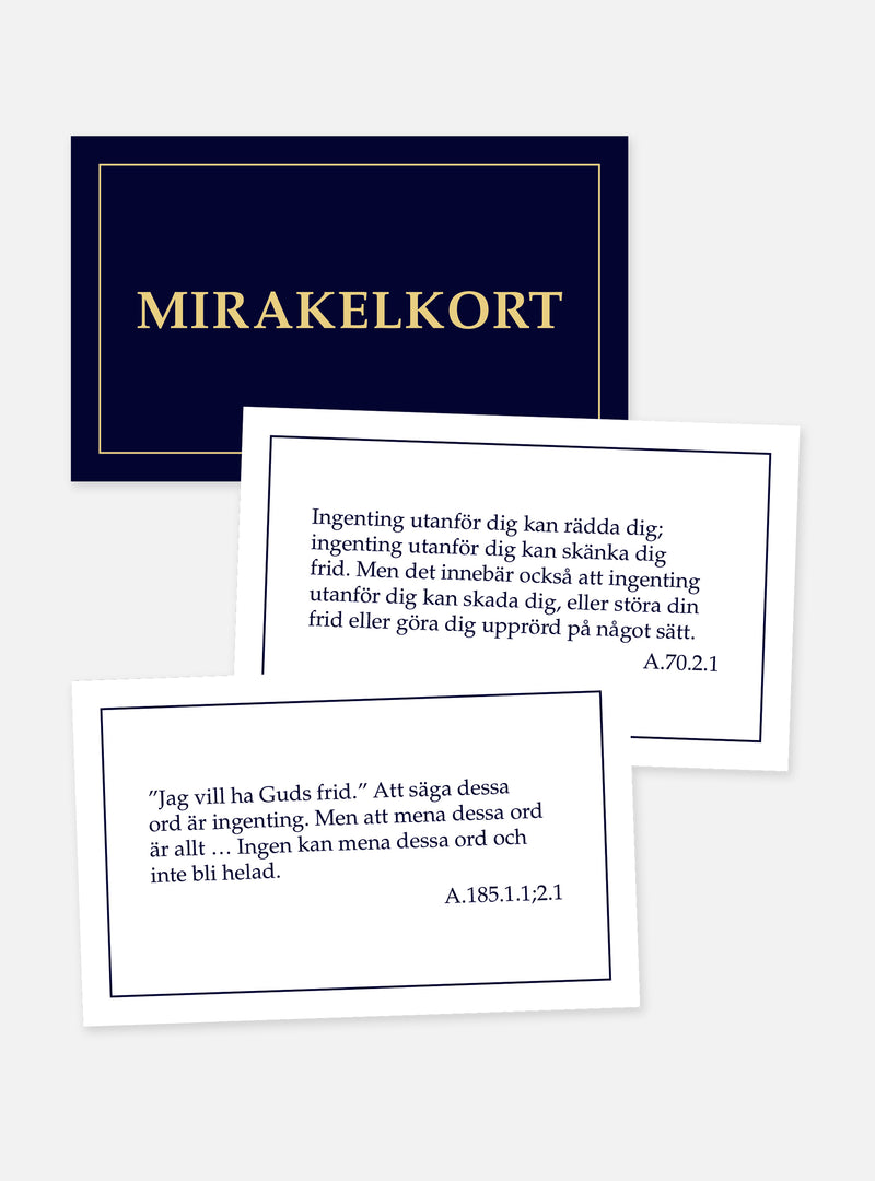 Mirakelkort