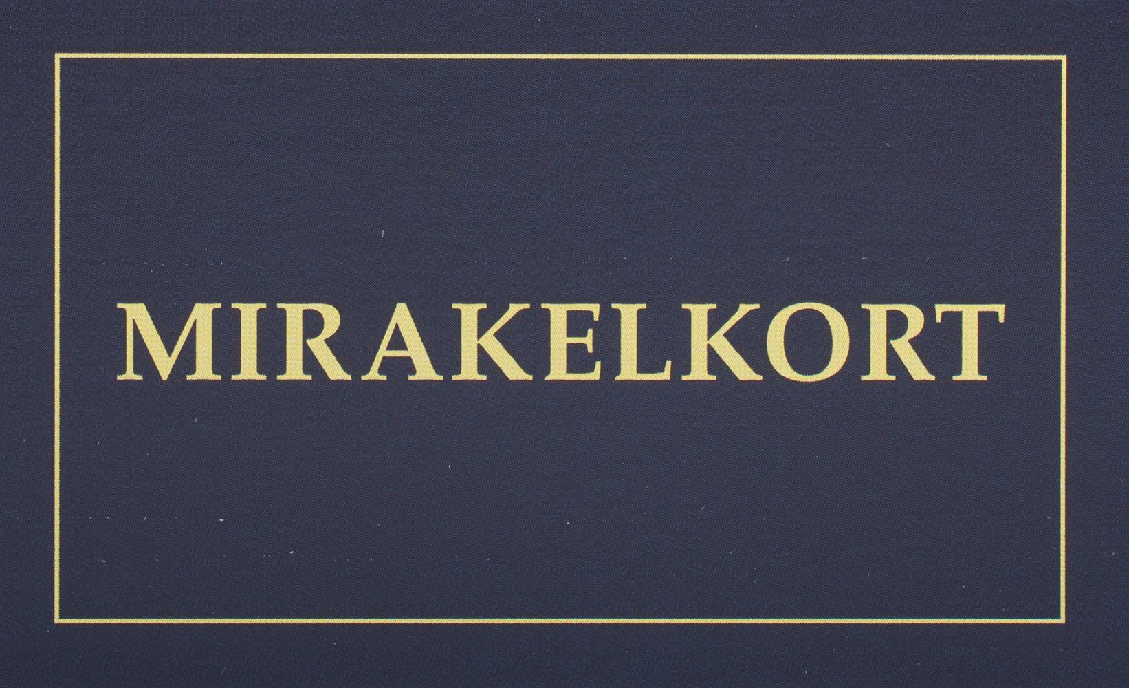Mirakelkort