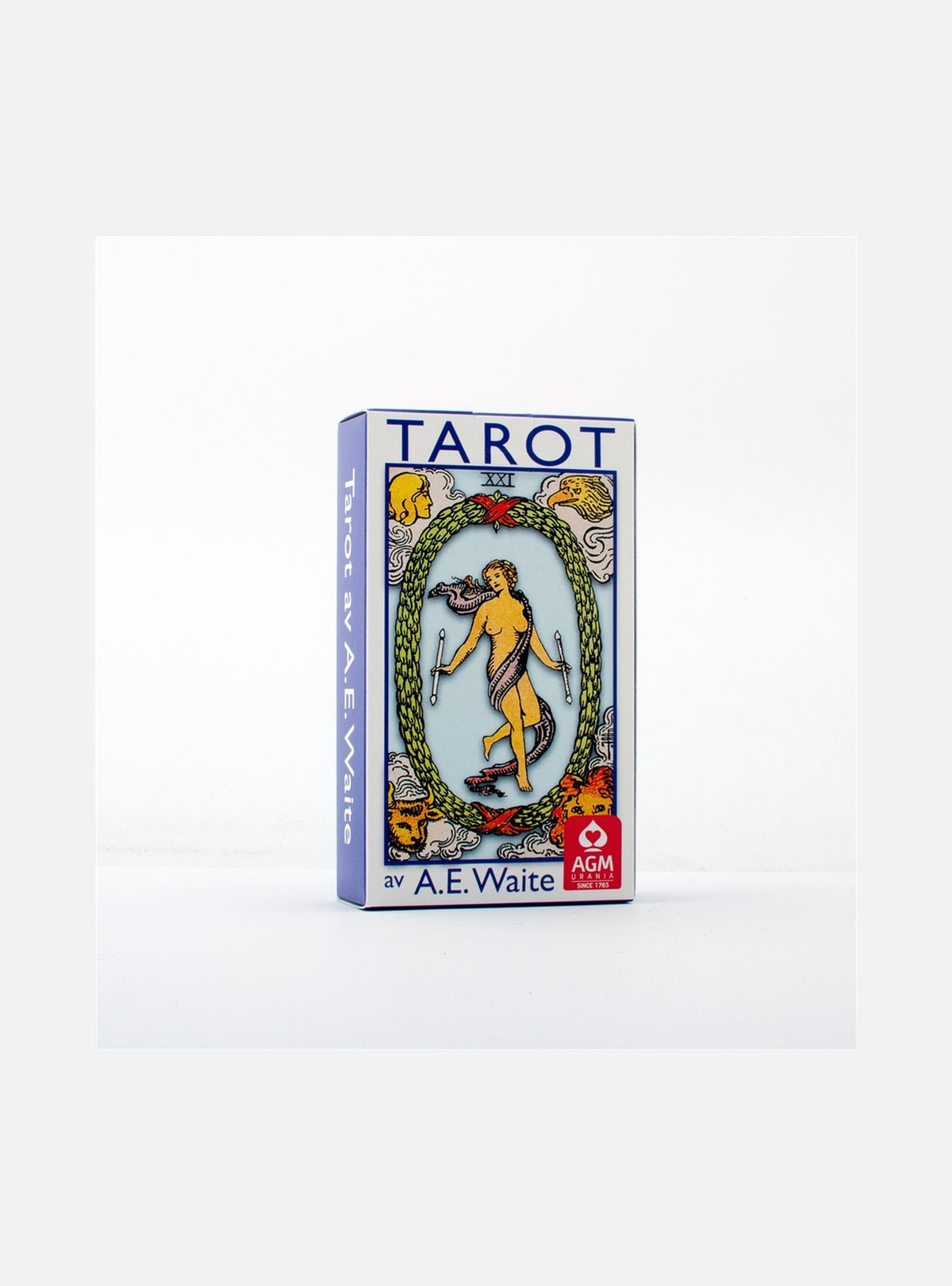 Rider-Waite svensk tarot (standard)