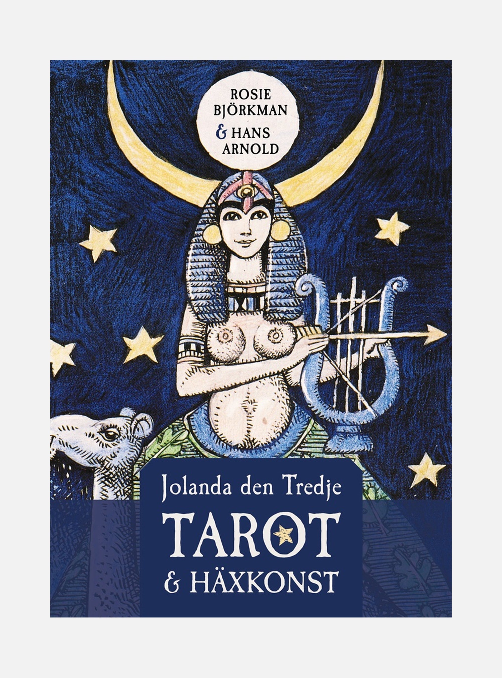 Jolanda den Tredje : tarot och häxkonst (set)