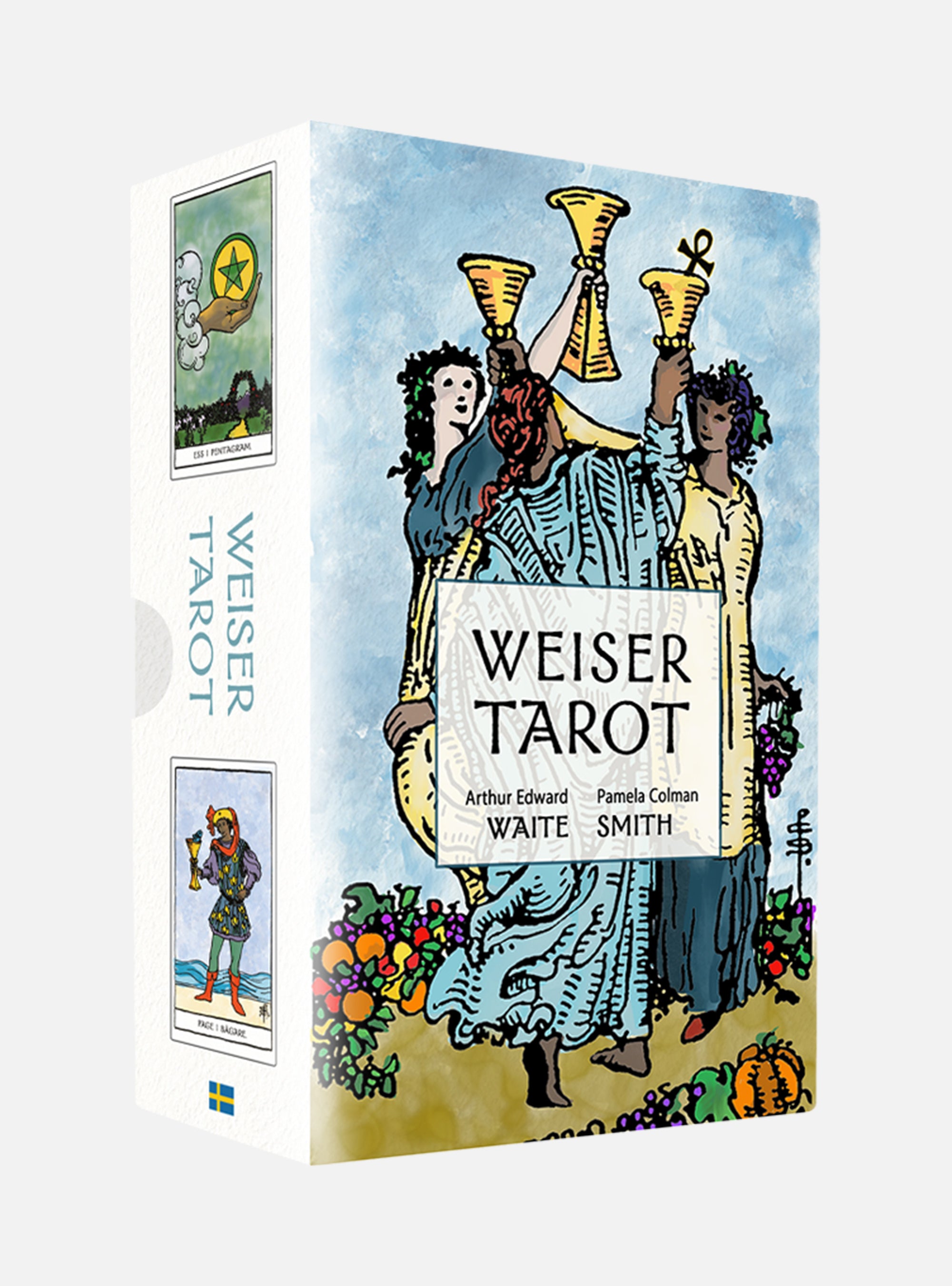 Weiser tarot (svensk utgåva)