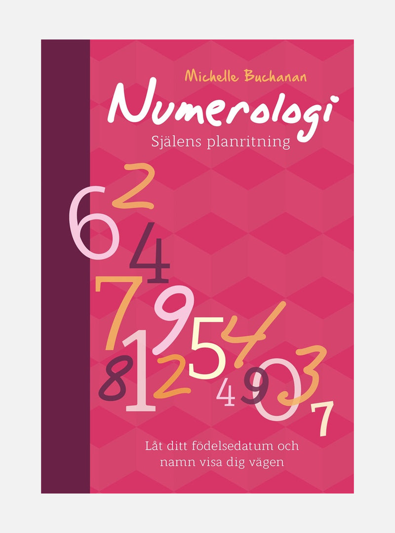 Numerologi : själens planritning
