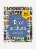 Weiser tarotstickers : extra klistermärken till din tarotdagbok