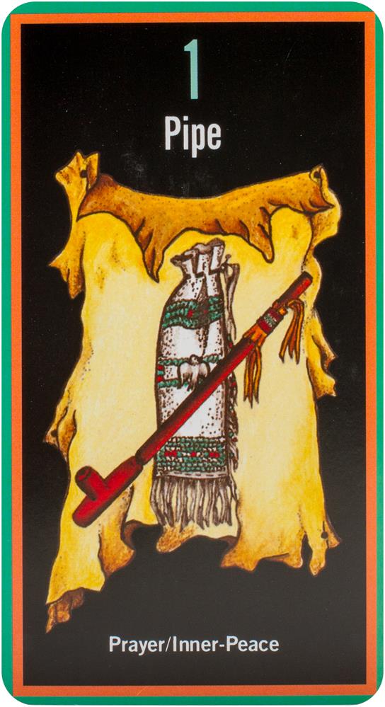 Sacred Path Cards (Booklet + 44 card deck)