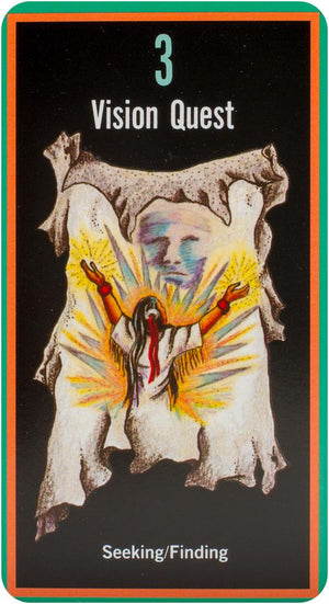 Sacred Path Cards (Booklet + 44 card deck)