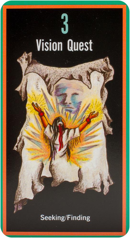 Sacred Path Cards (Booklet + 44 card deck)