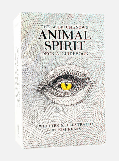 Wild Unknown Animal Spirit Deck and Guidebook