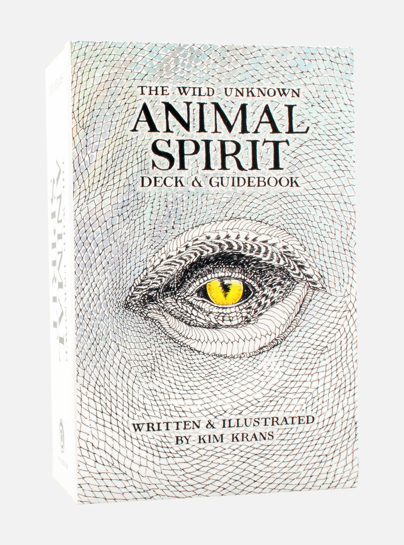 Wild Unknown Animal Spirit Deck and Guidebook