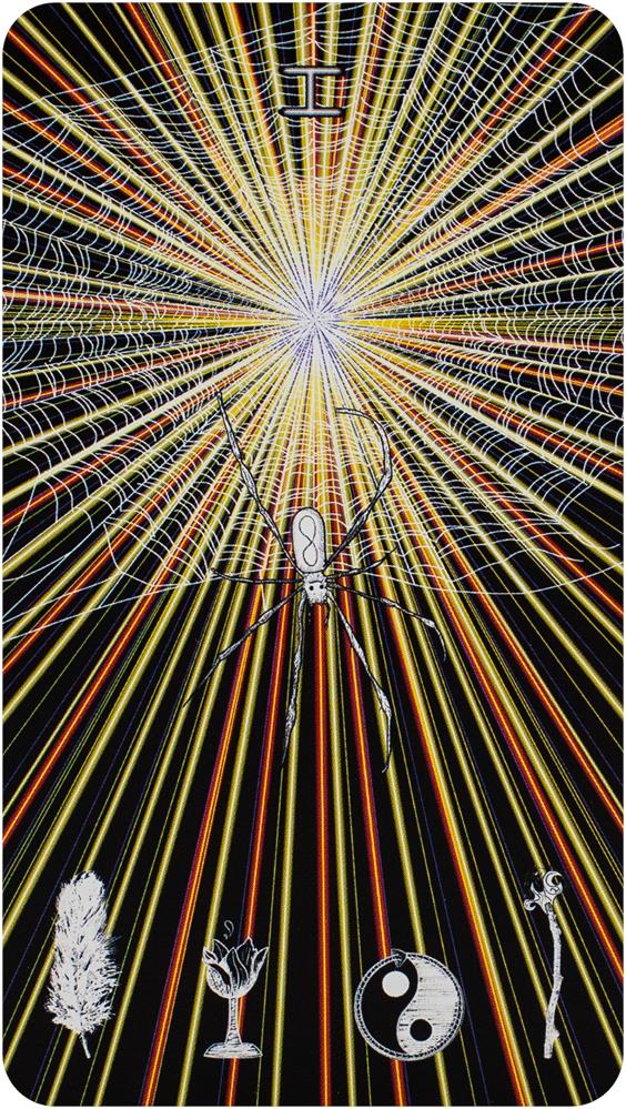 The Sacred Web Tarot