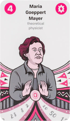 Women Of Science Tarot