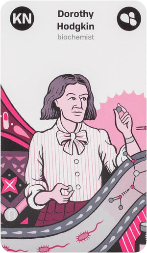 Women Of Science Tarot