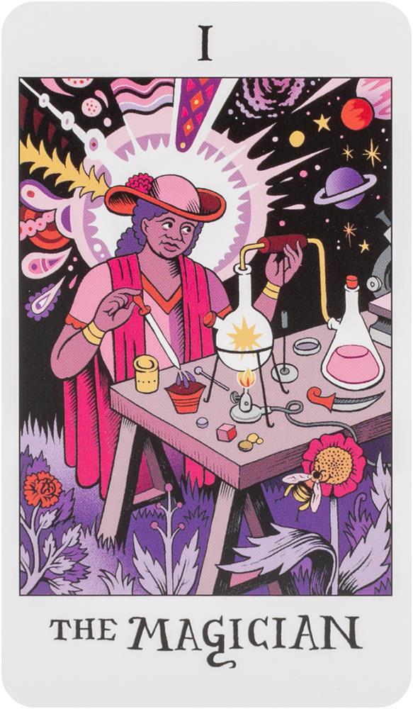 Women Of Science Tarot