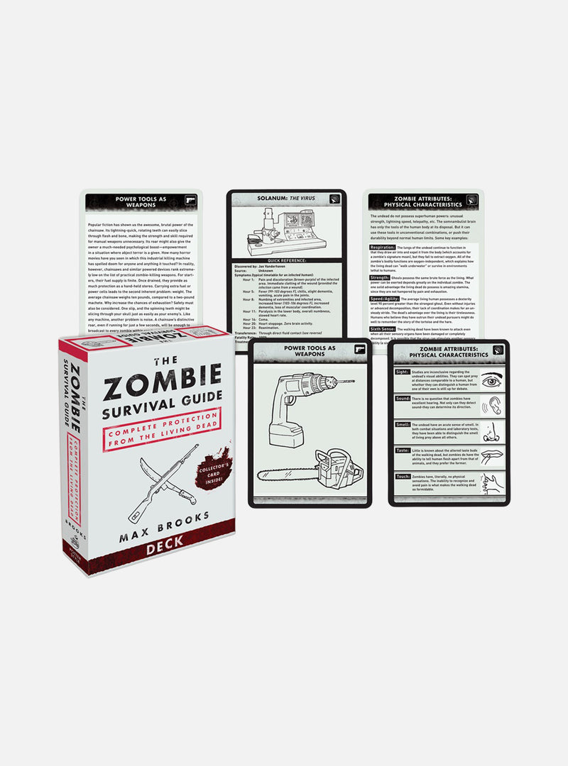 The Zombie Survival Guide Deck: Complete Protection from the Living Dead