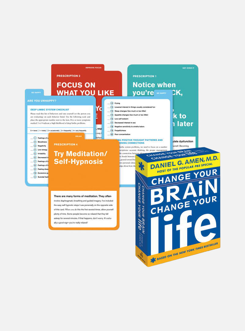 Change Your Brain, Change Your Life Deck