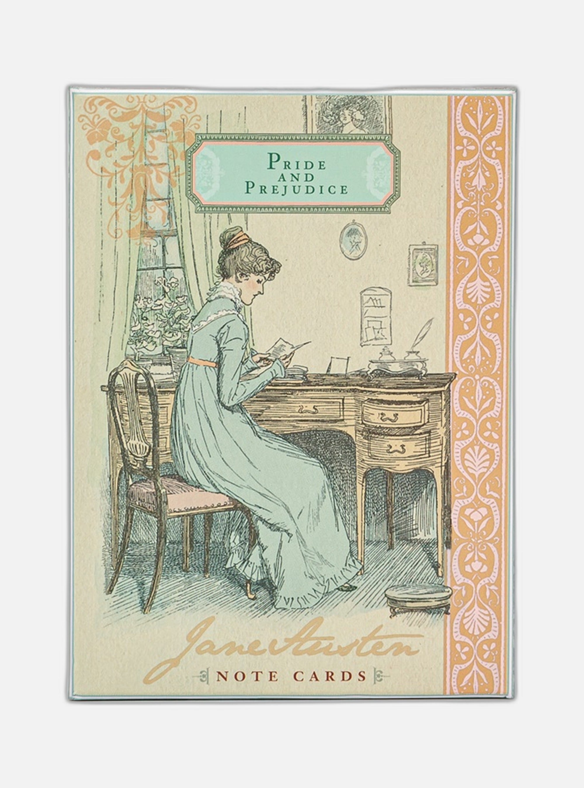 Jane Austen Note Cards - Pride And Prejudice