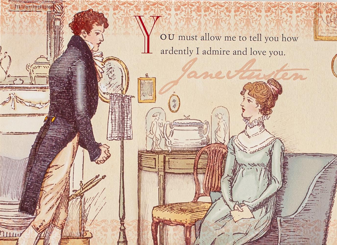 Jane Austen Note Cards - Pride And Prejudice