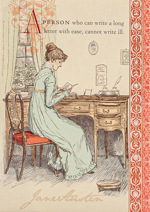 Jane Austen Note Cards - Pride And Prejudice