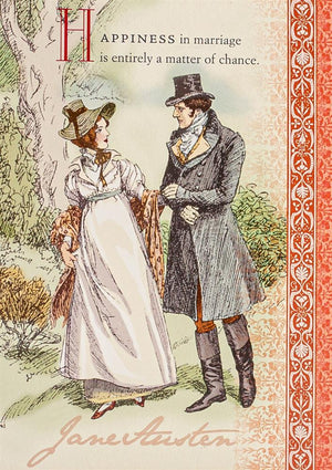 Jane Austen Note Cards - Pride And Prejudice