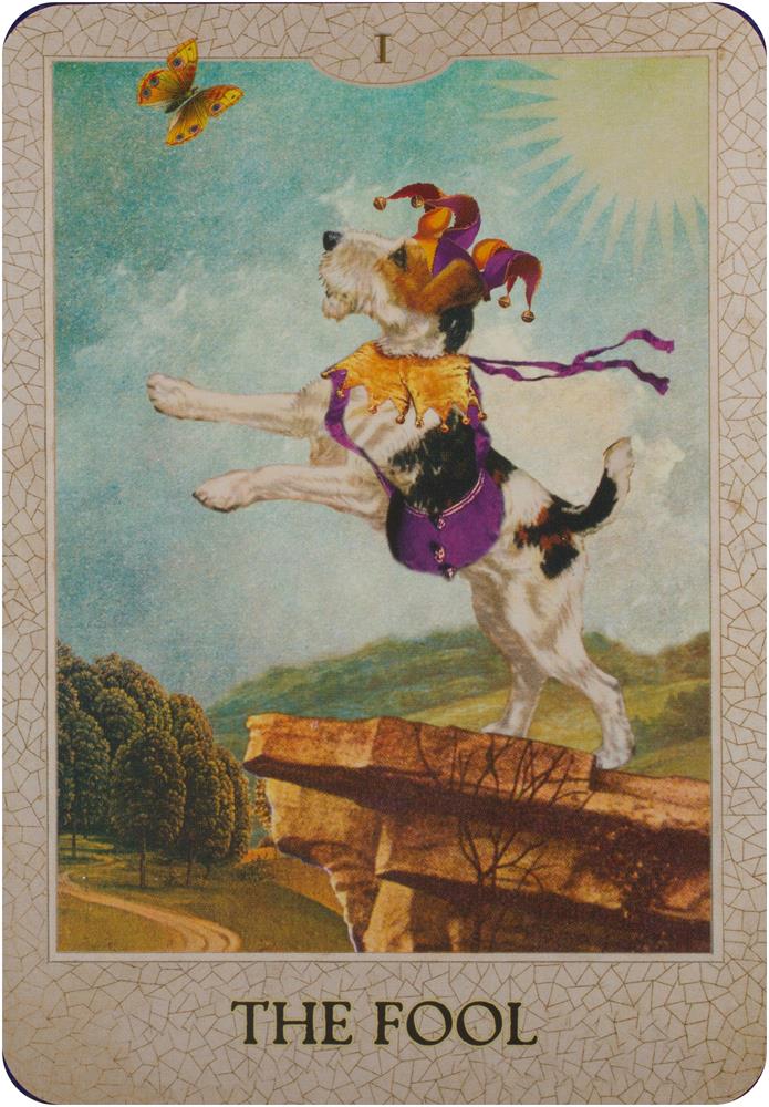 The Original Dog Tarot