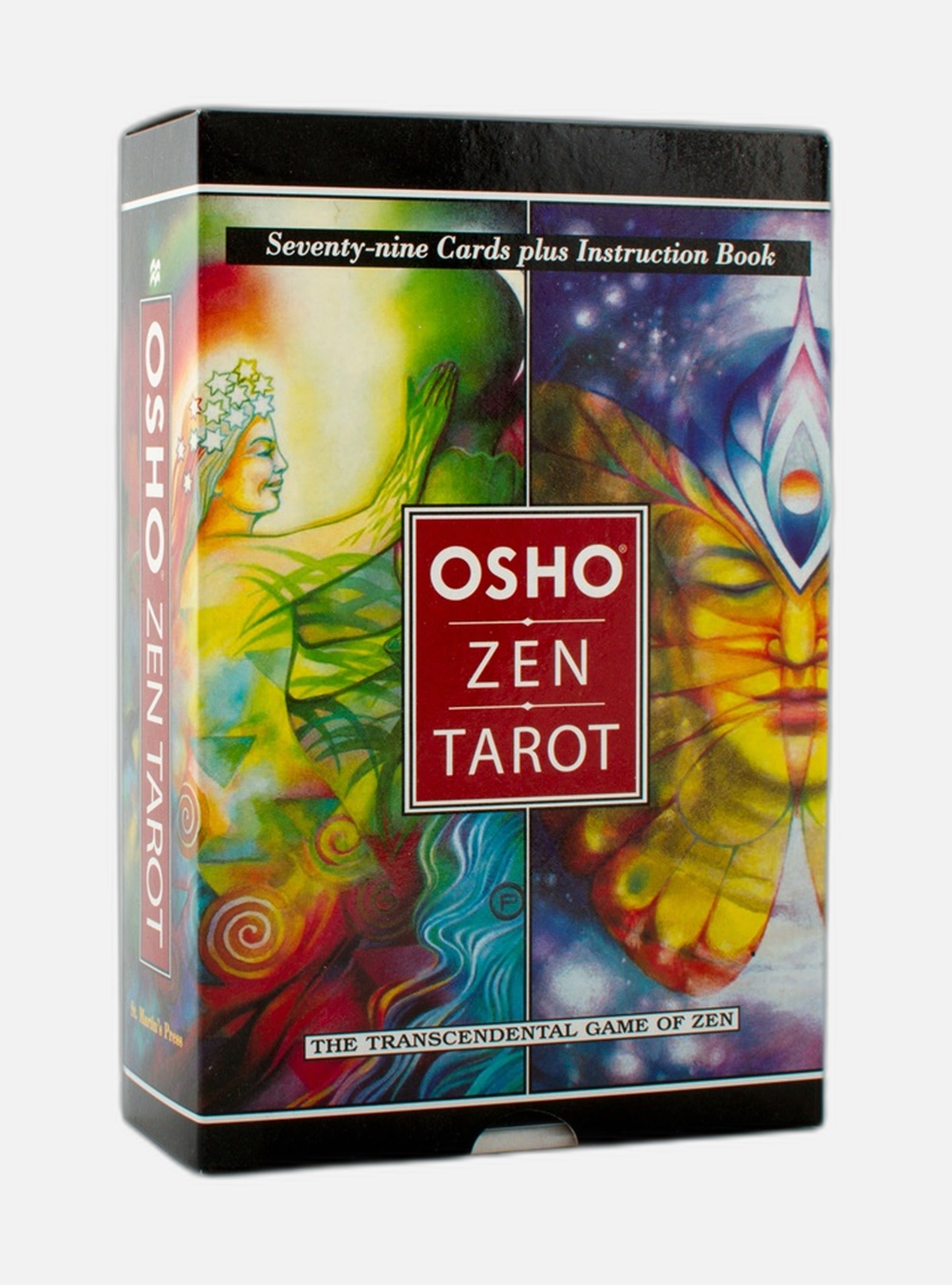 Osho Zen Tarot Pocket: The Transcendental Game Of Zen