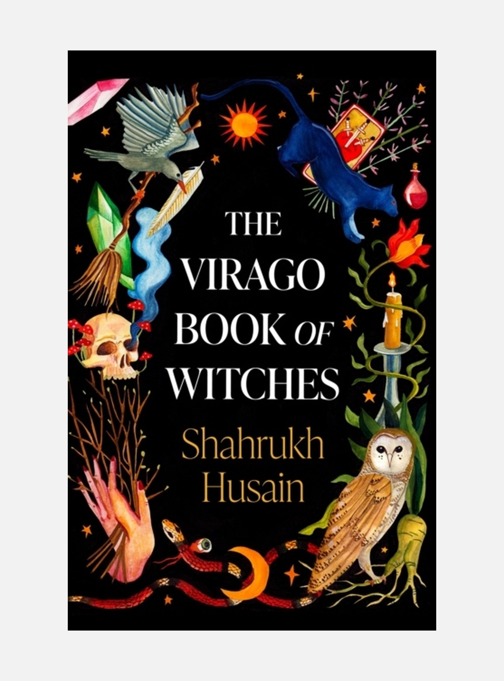 Virago Book Of Witches