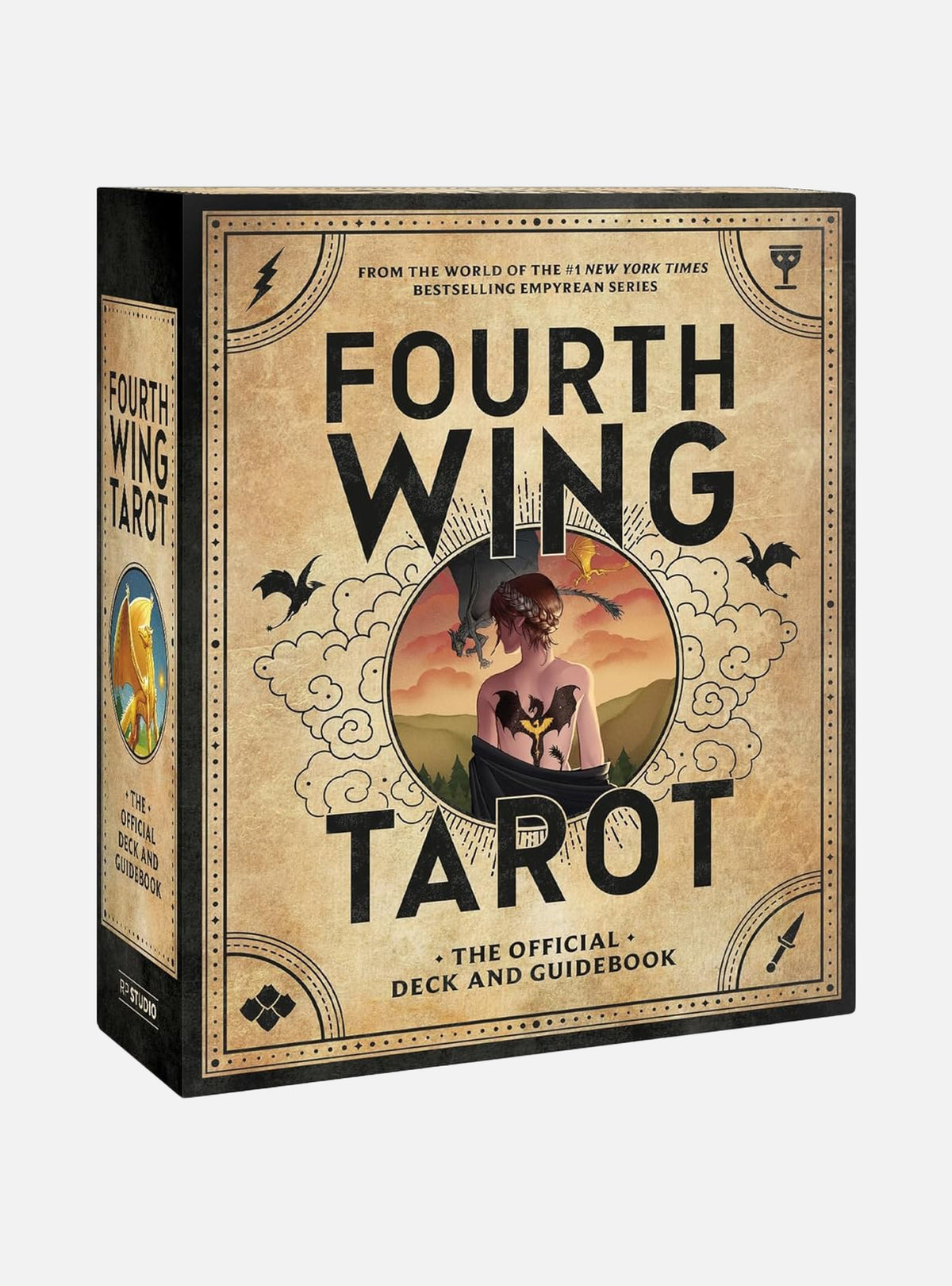 Fourth Wing Tarot