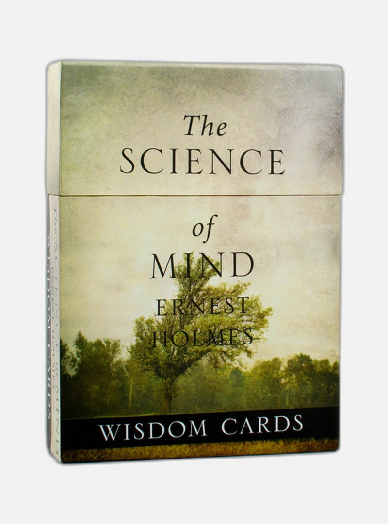 The Science of Mind Wisdom Cards