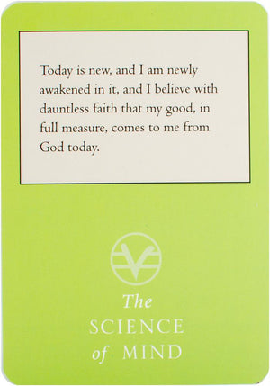 The Science of Mind Wisdom Cards