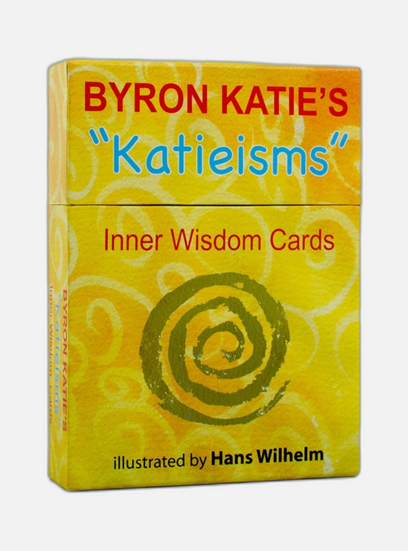 Byron Katie's 'Katieisms' Inner Wisdom Cards