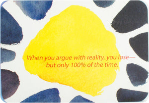 Byron Katie's 'Katieisms' Inner Wisdom Cards