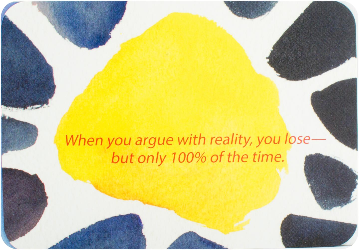 Byron Katie's 'Katieisms' Inner Wisdom Cards