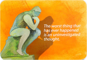 Byron Katie's 'Katieisms' Inner Wisdom Cards