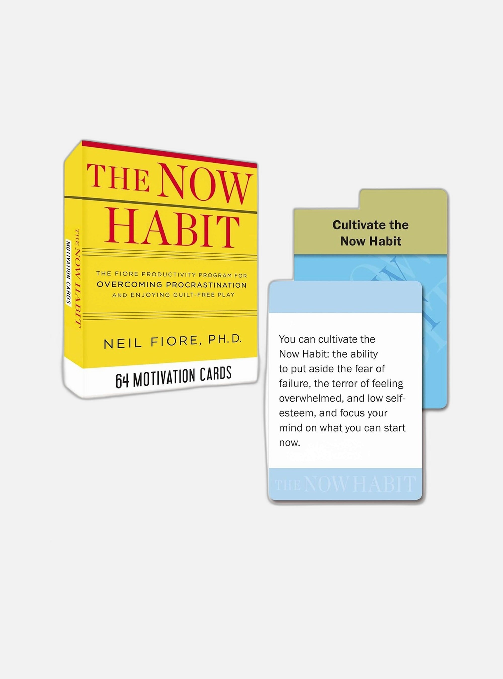 Now Habit Motivation Cards