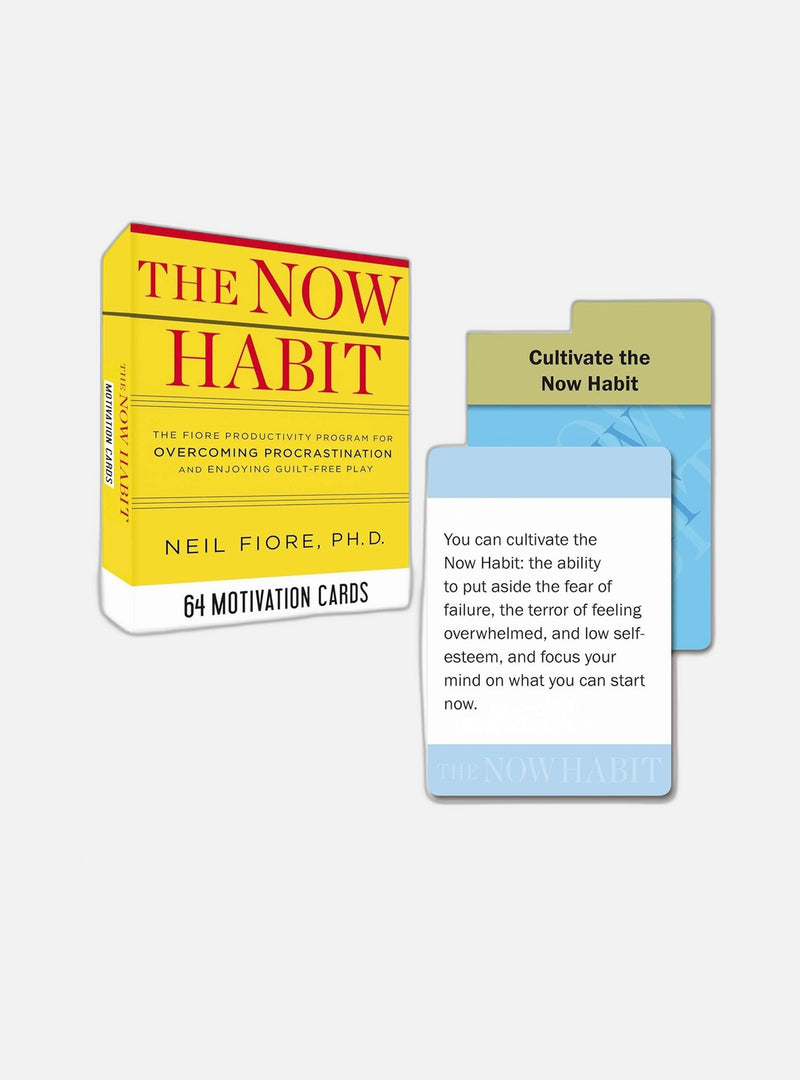 Now Habit Motivation Cards
