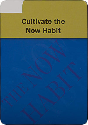 Now Habit Motivation Cards