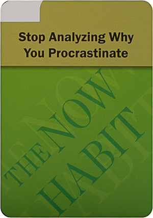 Now Habit Motivation Cards