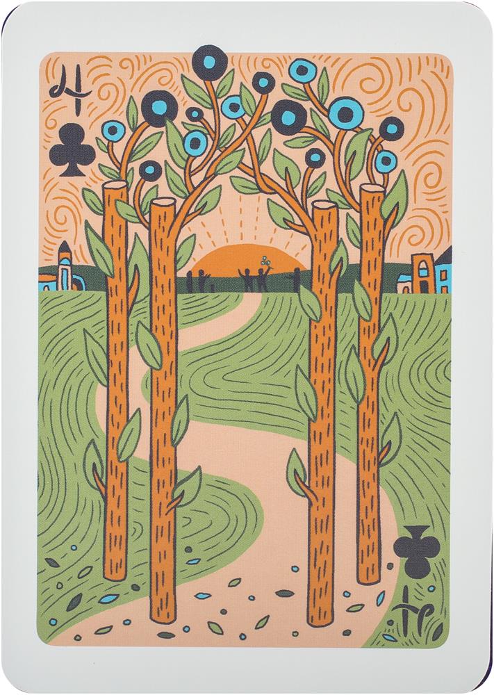 The Illuminated Tarot