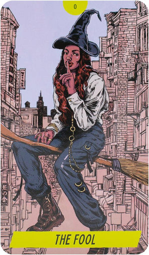 Rebel Witches Tarot