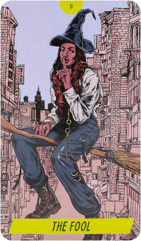 Rebel Witches Tarot