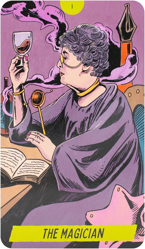 Rebel Witches Tarot