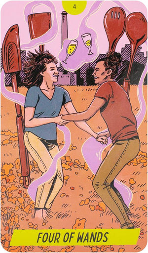 Rebel Witches Tarot