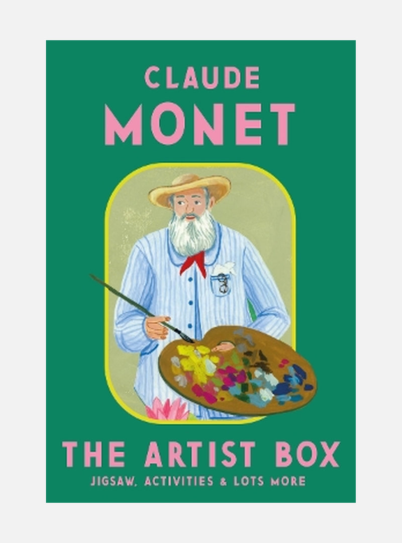 The Artist Box: Claude Monet