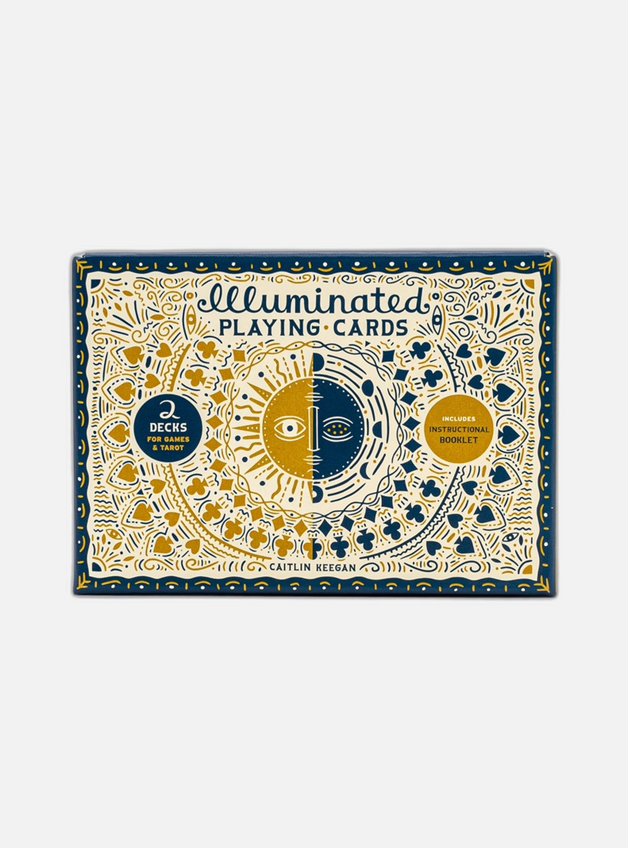 Illuminated Playing Cards