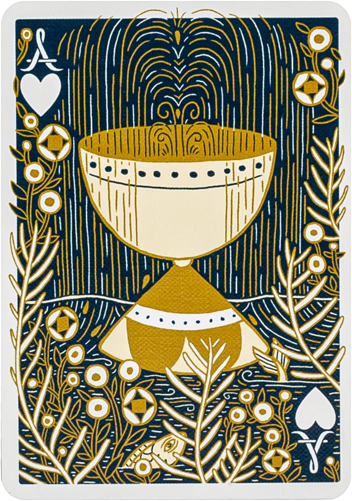Illuminated Playing Cards