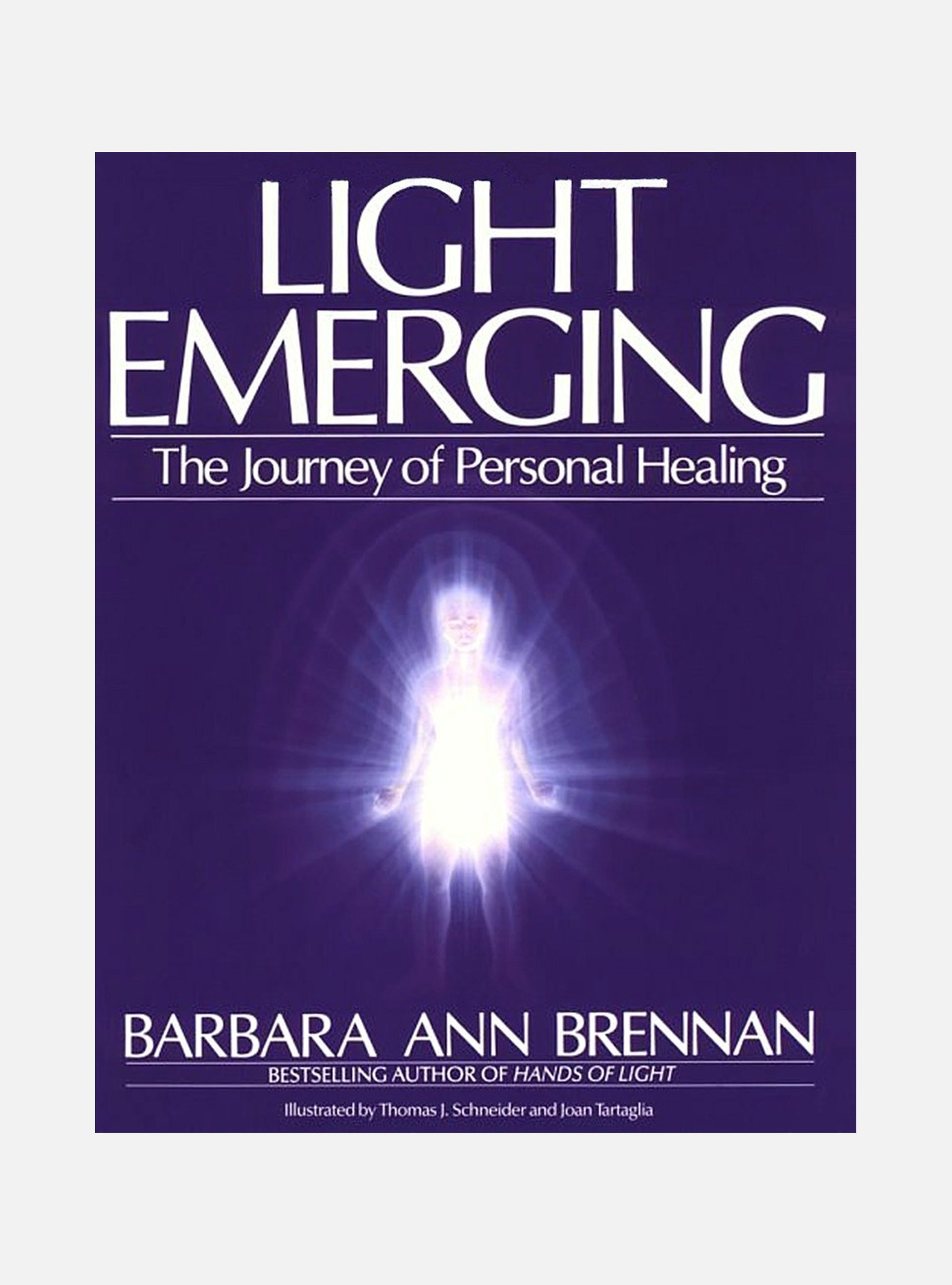 Light emerging - the journey of personal healing
