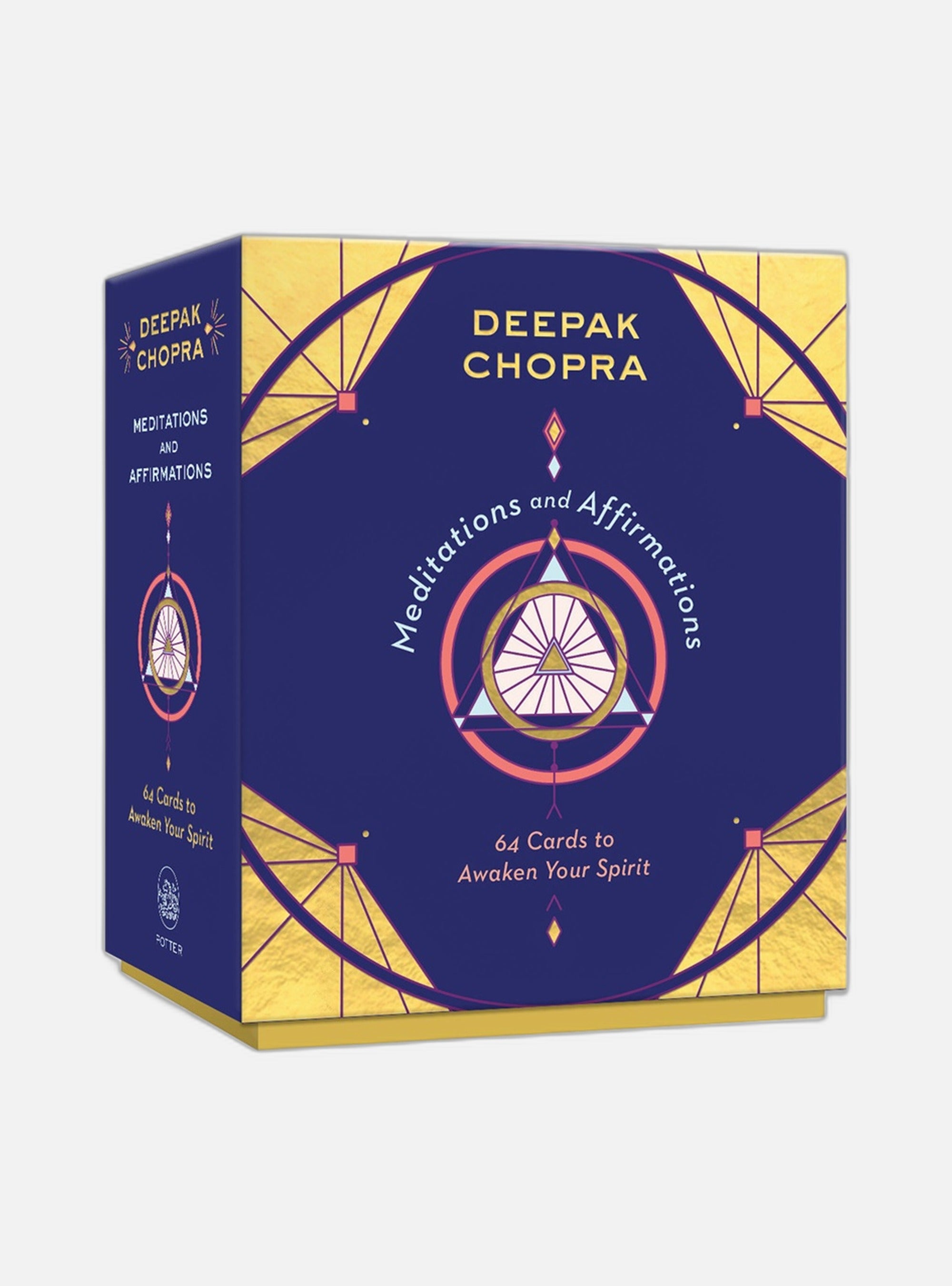 Meditations and Affirmations: 64 Cards to Awaken Your Spirit
