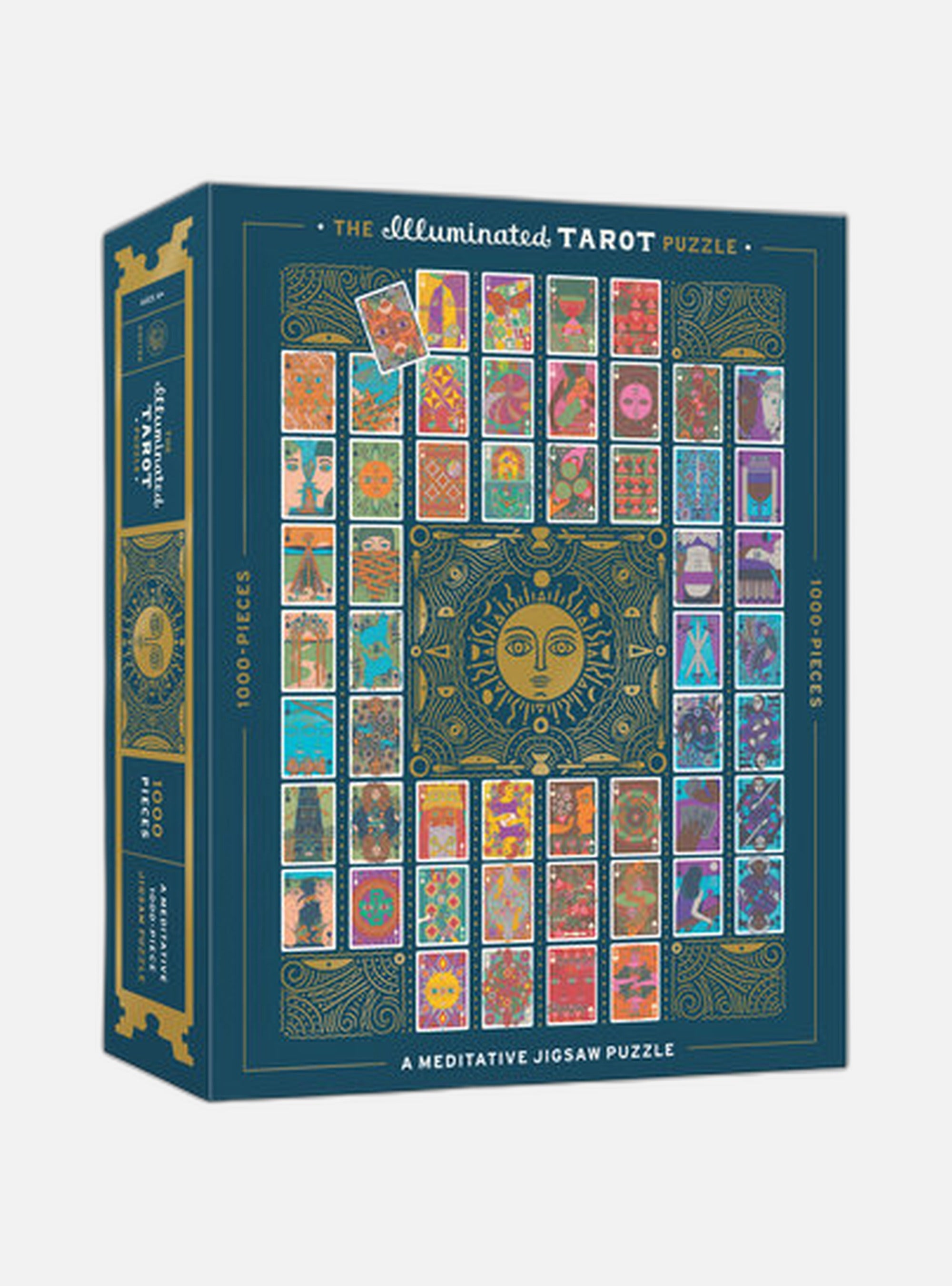 The Illuminated Tarot Puzzle